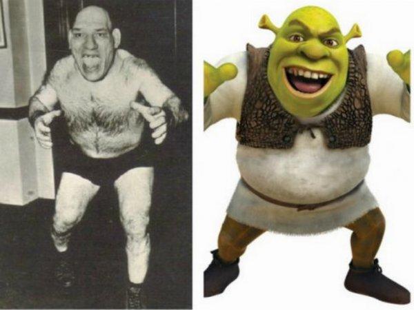 Gerçek Shrek: Maurice Tillet'in ilginç hikâyesi