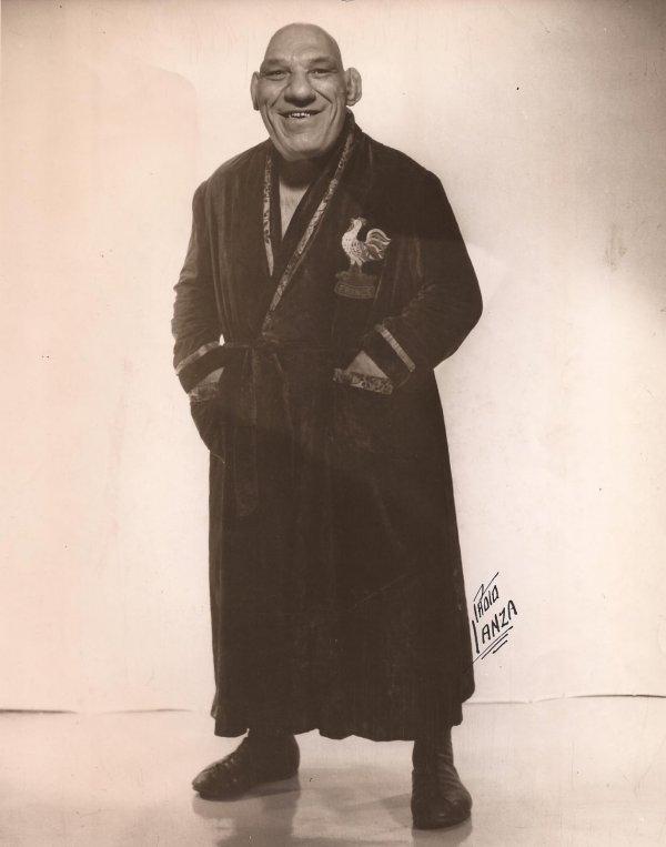 Gerçek Shrek: Maurice Tillet'in ilginç hikâyesi