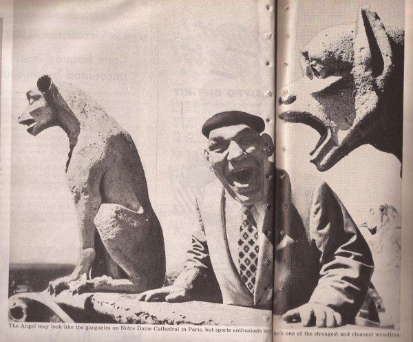 Gerçek Shrek: Maurice Tillet'in ilginç hikâyesi