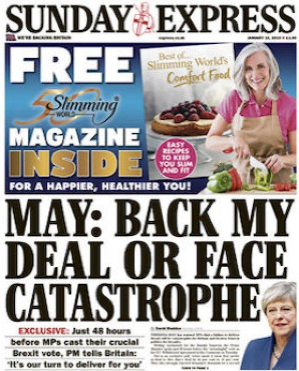 Dünyada pazar manşetleri