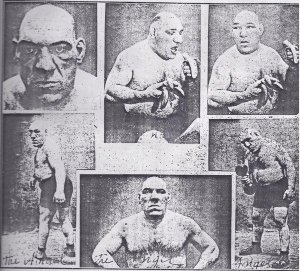 Gerçek Shrek: Maurice Tillet'in ilginç hikâyesi