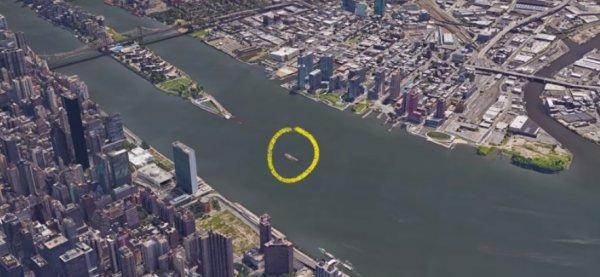 New York’un ortasında ziyaret edemeyeceğiniz ada: U Thant