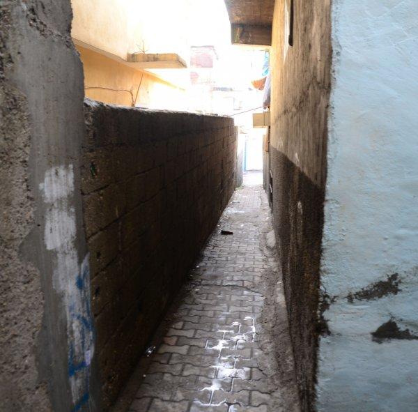 Türkiye’nin en dar sokağı Kahramanmaraş'ta