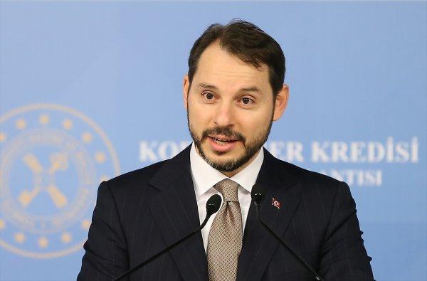 Bakan Albayrak: Bütçe açığı 72.6 milyar lira