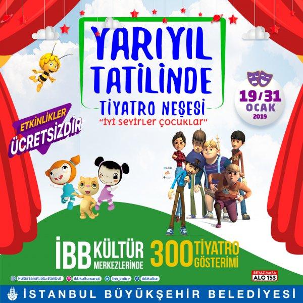 İBB'den çocuklara karne hediyesi