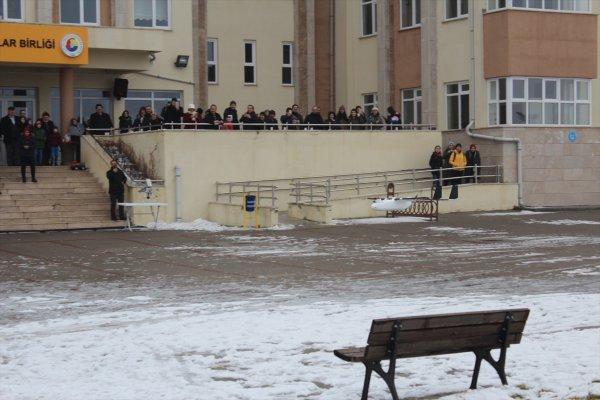 Liseli öğrencilerden başarılı İHA testi