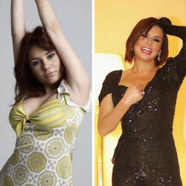 10 yılda değişim gösteren ünlüler