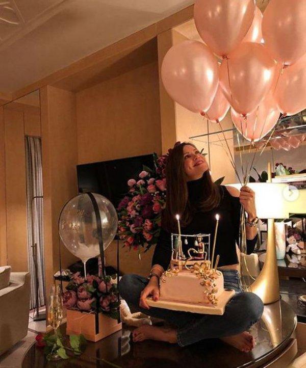 Ebru Şallı 42 oldu