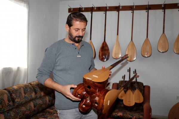 Yörüklerin mirasını çalgılarla yaşatıyor