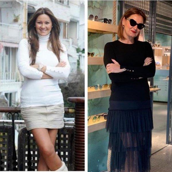 10 yılda değişim gösteren ünlüler