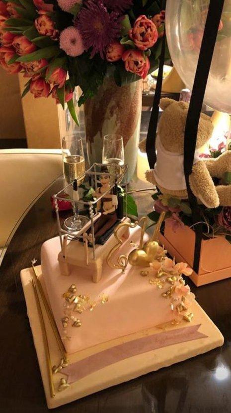 Ebru Şallı 42 oldu