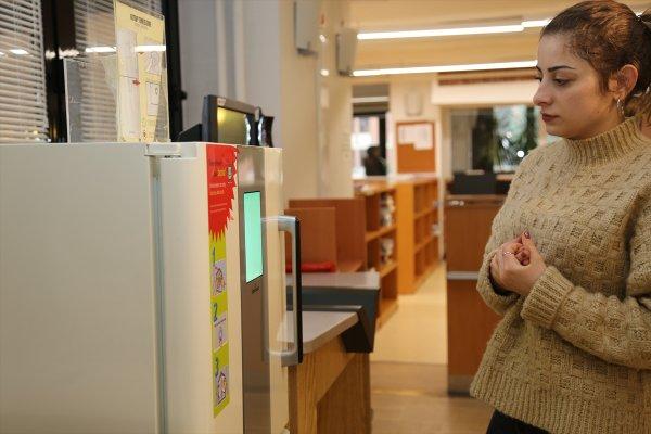 Kitaplar temizlendikten sonra okunuyor