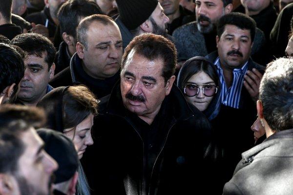 İbrahim Tatlıses'in annesi toprağa verildi