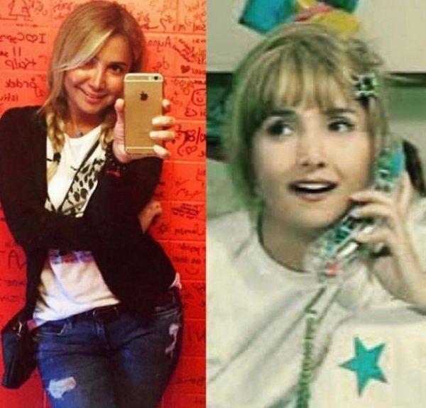 10 yılda değişim gösteren ünlüler