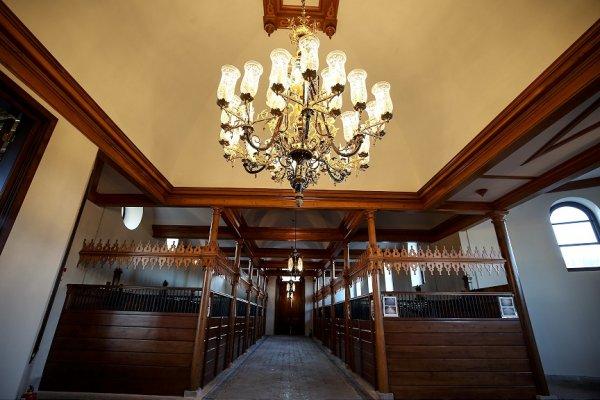 At kültürünü yansıtan Ahır Köşkü restore edildi