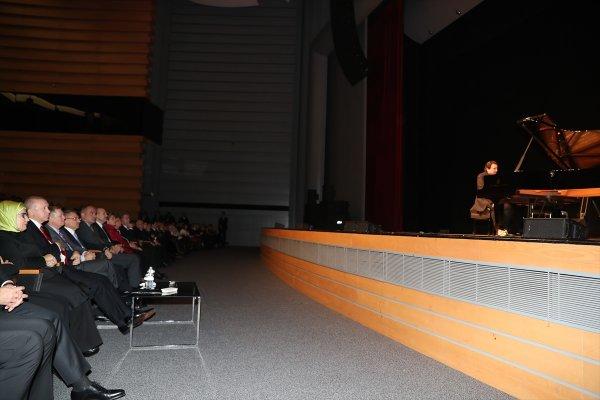 Cumhurbaşkanı Erdoğan, Fazıl Say konserinde