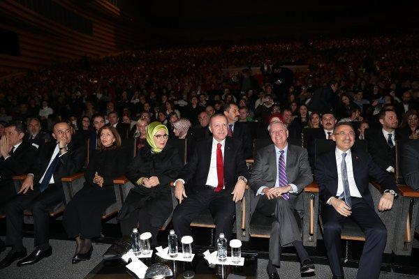 Cumhurbaşkanı Erdoğan, Fazıl Say konserinde
