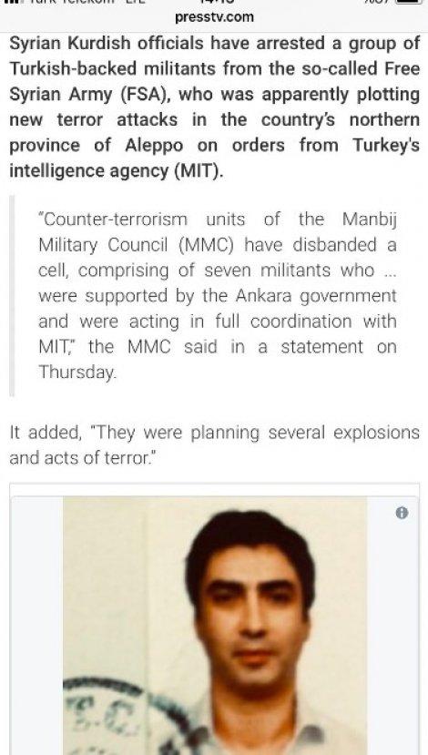 İran Türk ajan diye Polat Alemdar'ın fotoğrafını paylaştı