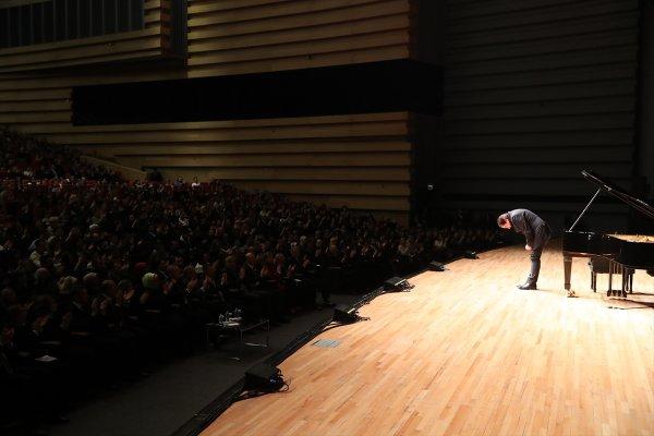 Cumhurbaşkanı Erdoğan, Fazıl Say konserinde