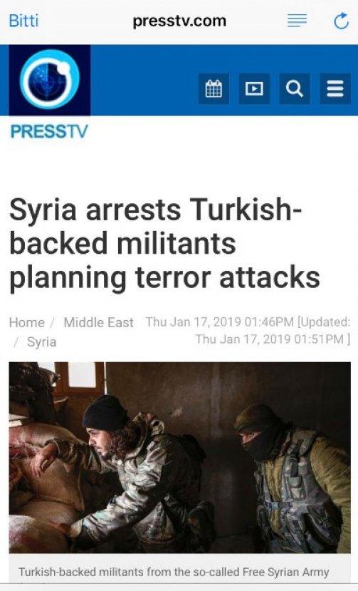 İran Türk ajan diye Polat Alemdar'ın fotoğrafını paylaştı