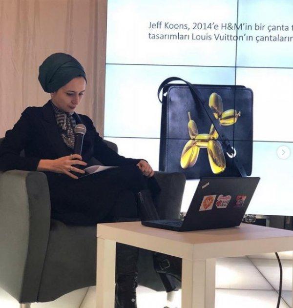 Fatma Zeynep Çilek sanat ve moda ilişkisini anlattı