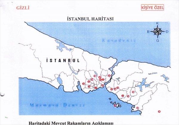 Darbeci generalin odasından Türkiye'yi bölme planı çıktı