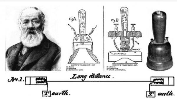 Talihsiz mucit Antonio Meucci telefonu Graham Bell'e kaptırdı