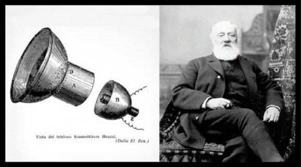 Talihsiz mucit Antonio Meucci telefonu Graham Bell'e kaptırdı