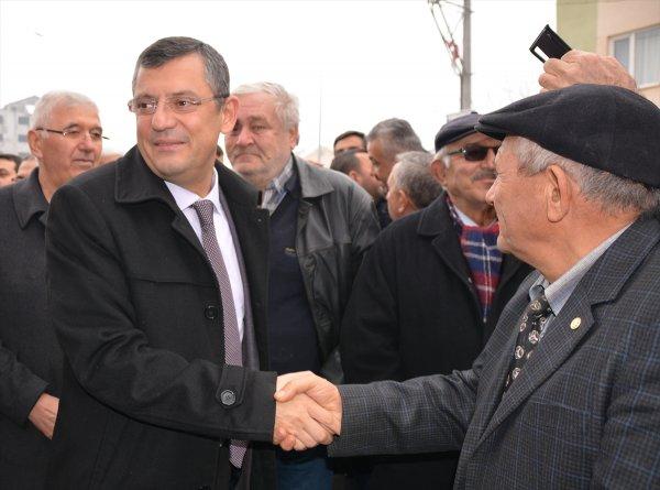 Özgür Özel: CHP şehit kanıyla kuruldu