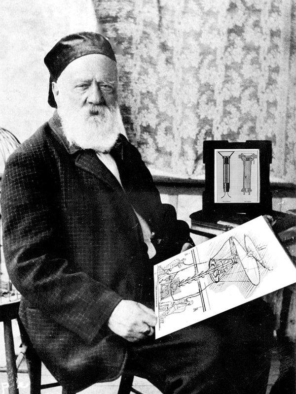 Talihsiz mucit Antonio Meucci telefonu Graham Bell'e kaptırdı