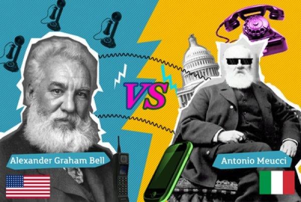 Talihsiz mucit Antonio Meucci telefonu Graham Bell'e kaptırdı