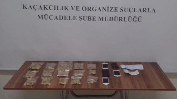 FETÖ hükümlüsü 3,6 kilo altınla umreye giderken yakalandı