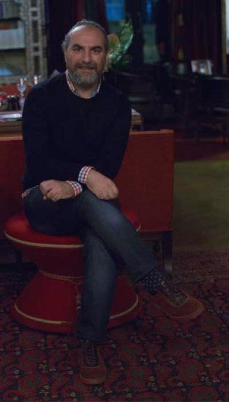 Tarık Tufan, Düşerken romanı röportajı