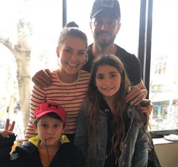 Aslı Enver ile Murat Boz'un pazar keyfi