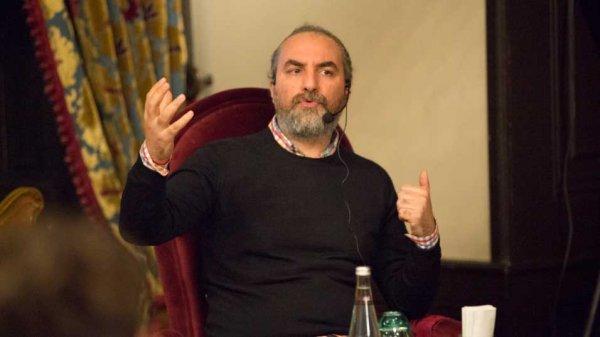 Tarık Tufan, Düşerken romanı röportajı