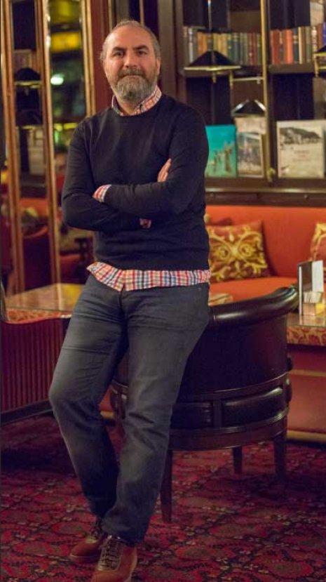 Tarık Tufan, Düşerken romanı röportajı