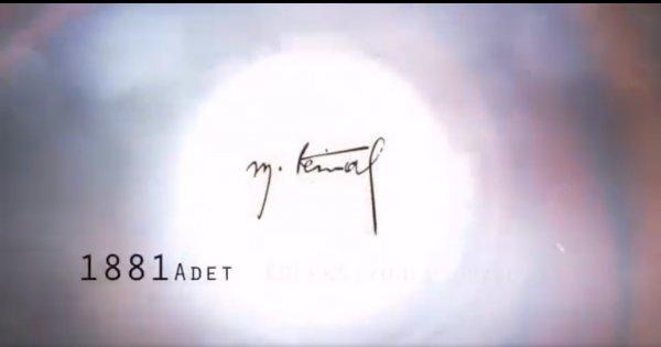 Özdil özel baskı Atatürk kitabıyla milyonları kazanacak