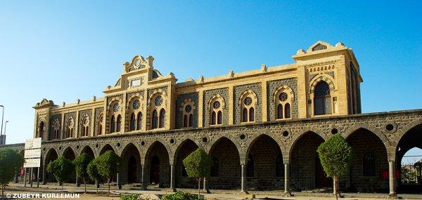 Vakanüvis Hicaz Demiryolu'nu yazdı