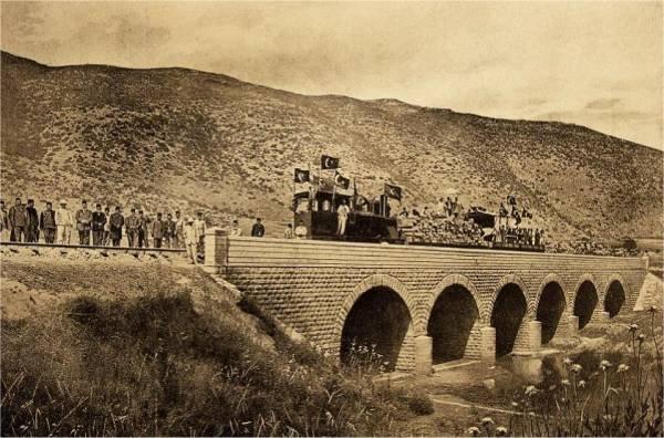 Vakanüvis Hicaz Demiryolu'nu yazdı