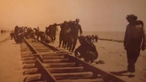 Vakanüvis Hicaz Demiryolu'nu yazdı