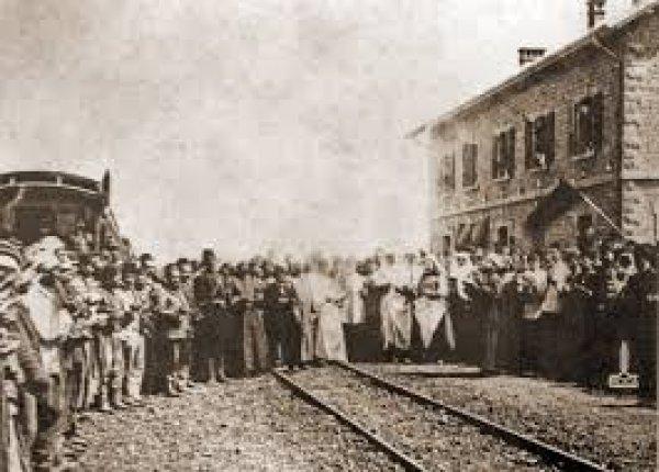 Vakanüvis Hicaz Demiryolu'nu yazdı