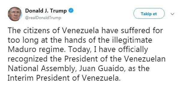 Maduro, ABD ile diplomatik ilişkileri kesti