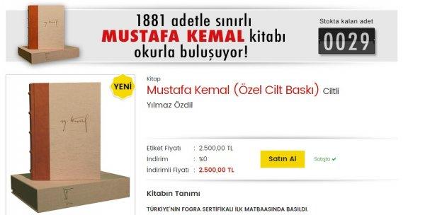 Yılmaz Özdil'in kitabı dört saatte tükendi