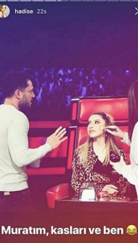 Hadise'nin yaptığı paylaşım Aslı Enver'i kızdırdı