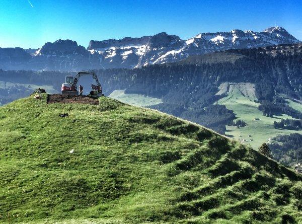 İsviçre Alpleri'nde yıldızları saymakla bitmeyen otel