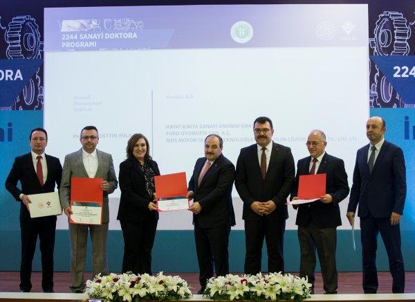 Bakan Varank Sanayi Doktora Programı'nda