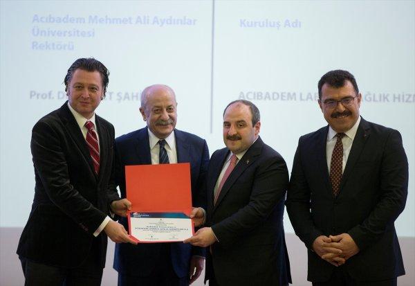 Bakan Varank Sanayi Doktora Programı'nda