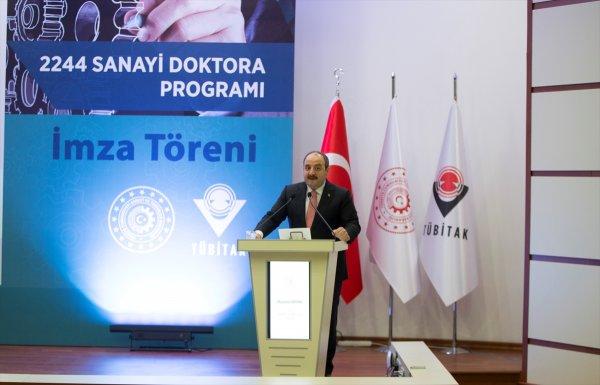 Bakan Varank Sanayi Doktora Programı'nda