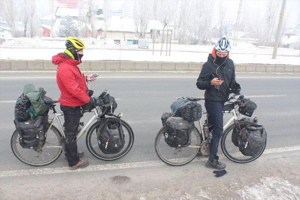 Bisikletli gezginler: Türkiye'de en çok çayı sevdik