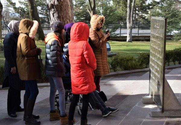 Ertuğrul Gazi Türbesi 1 milyon 300 bin kişiyi ağırladı